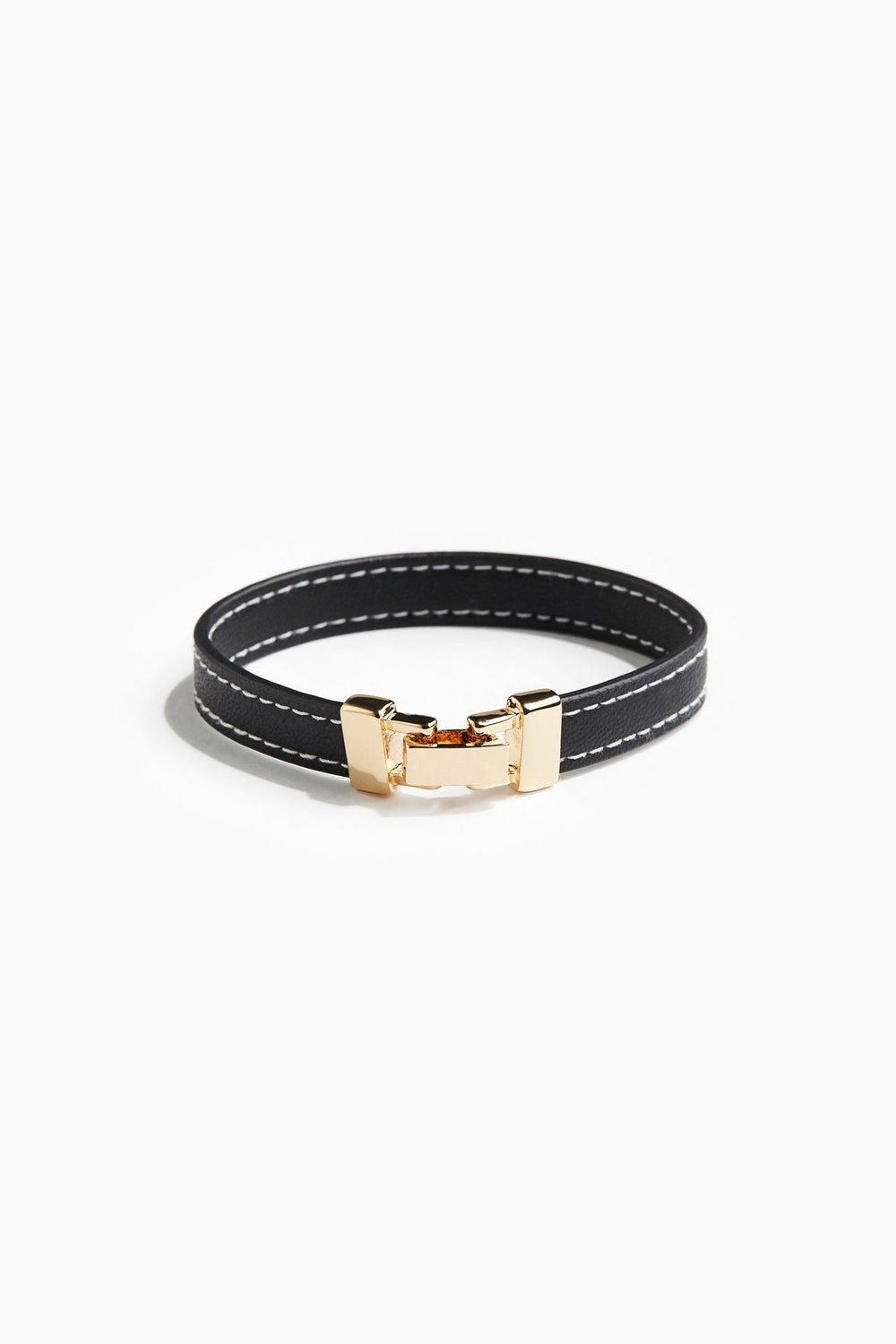 H&M Coated Elegance Bracelet - Chic Minimalism - Image 1