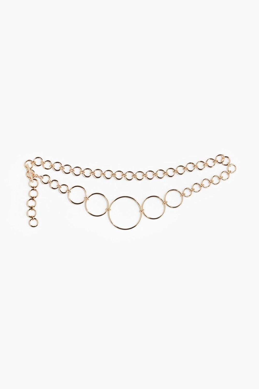 H&M Chic Metal Chain Belt - Elevate Your Style - Image 1