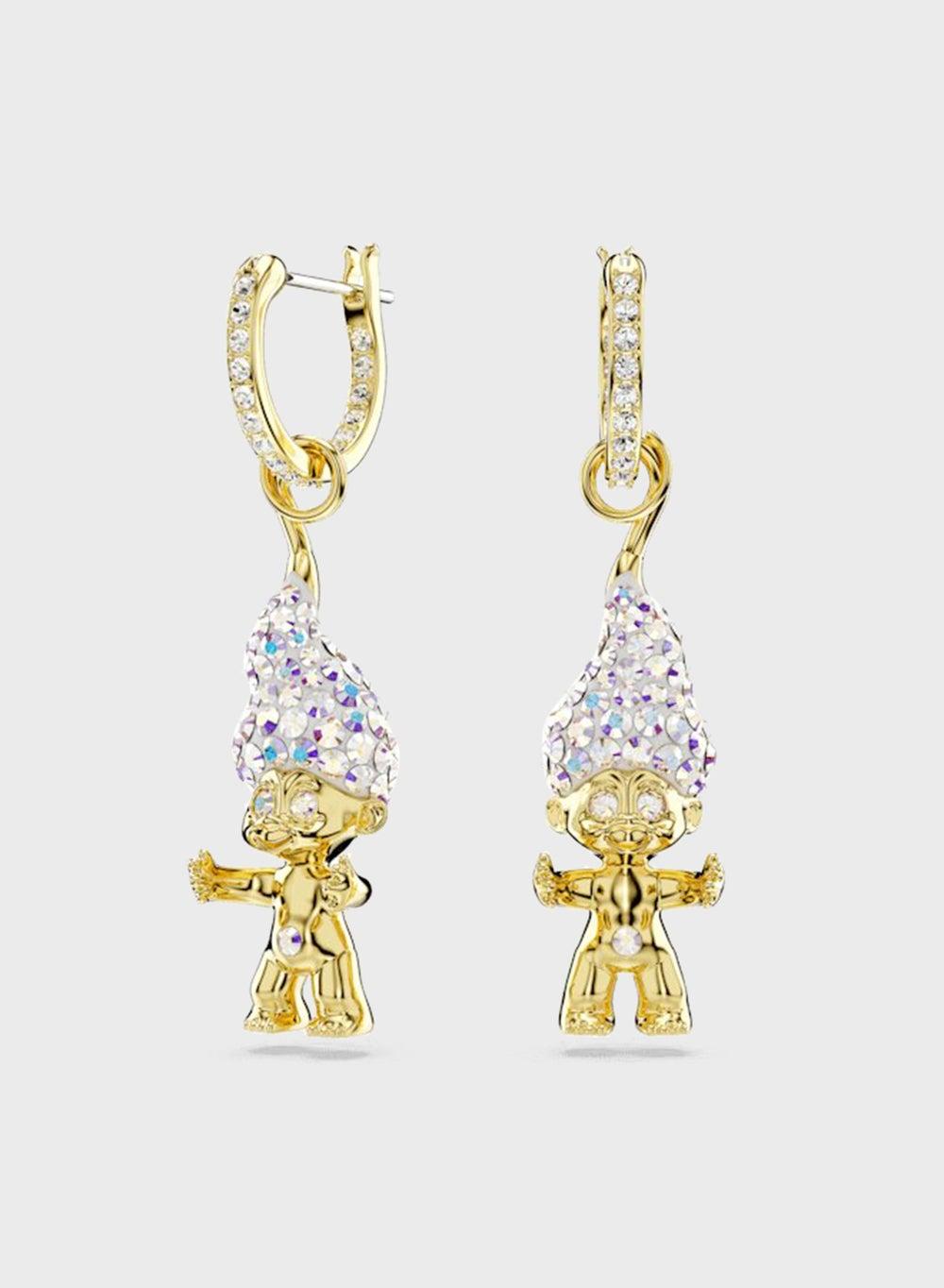 SWAROVSKI 1959 Crystal Drop Earrings: A Touch of Playful Elegance - Image 1