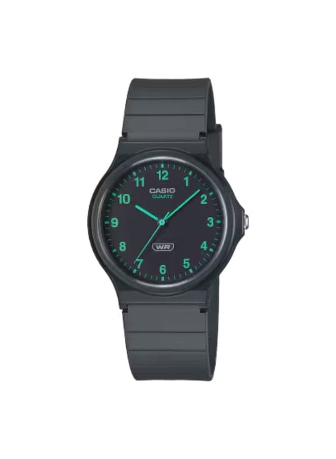 CASIO MQ-24B-8BDF Elegant Analog Resin Watch - 34.9mm - Image 1