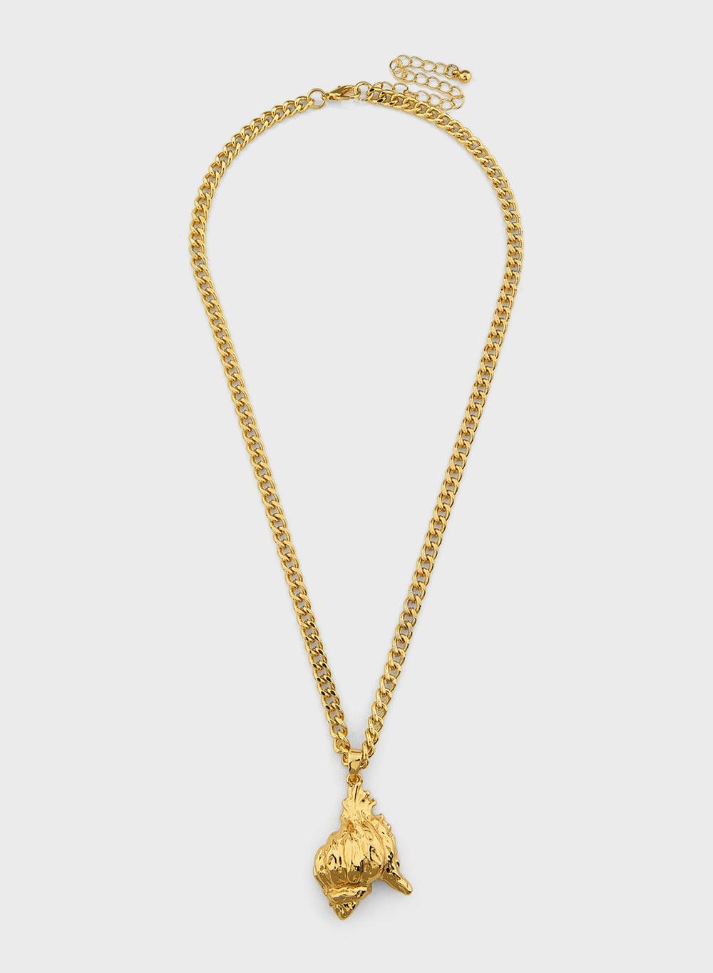 ELLA Elegant Shell Pendant Necklace - A Women's Treasure - Image 1