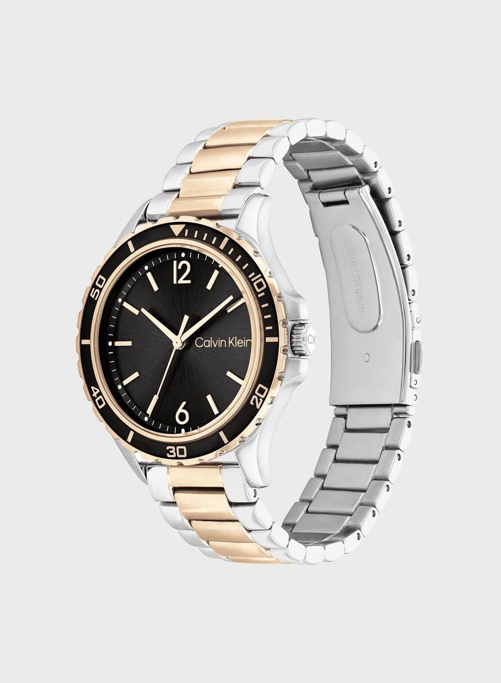 CALVIN KLEIN Lively Elegance Steel Analog Watch for Women - Image 1