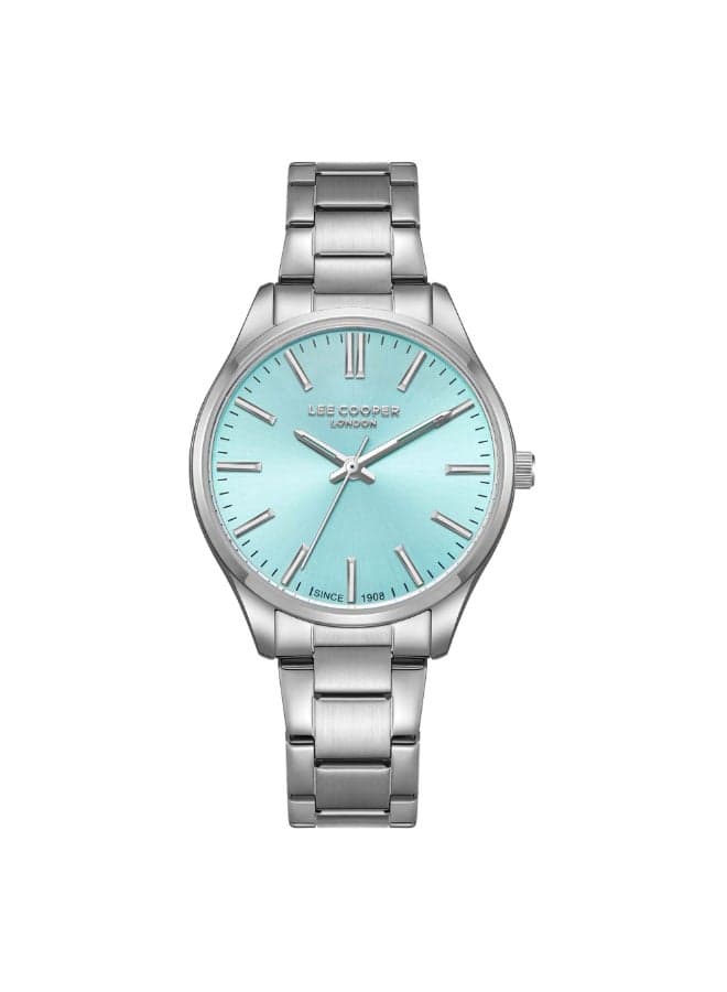 Lee Cooper Elegant Silver Analog Watch LC08011.390 for Women - Image 1