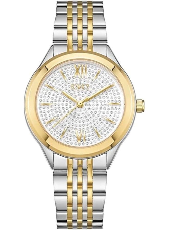 ECSTACY E23517-TBTS Elegant Stainless Steel Watch - 34mm - Image 1
