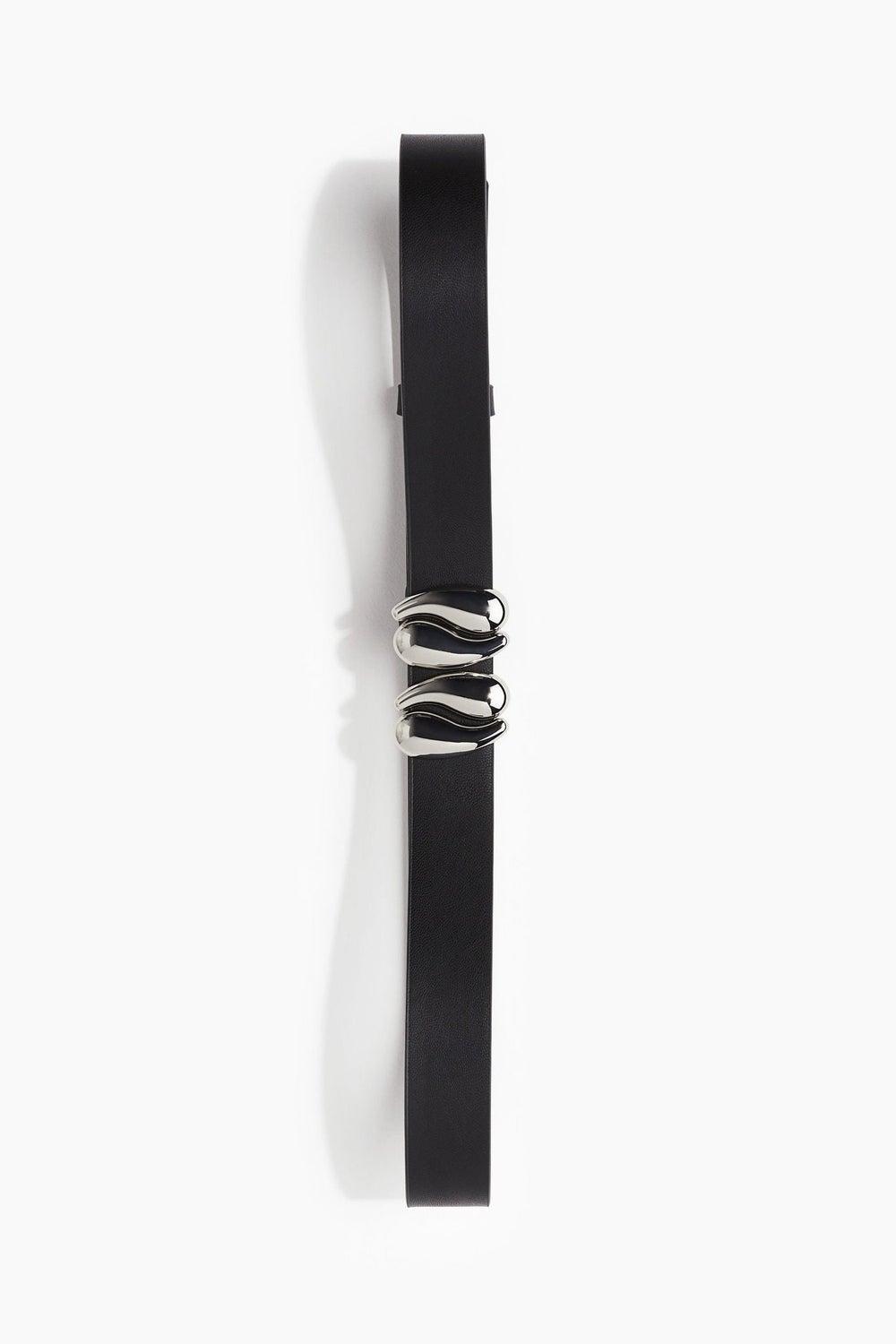 H&M Metal-Detail Elegance Waist Belt for Stylish Women - Image 1