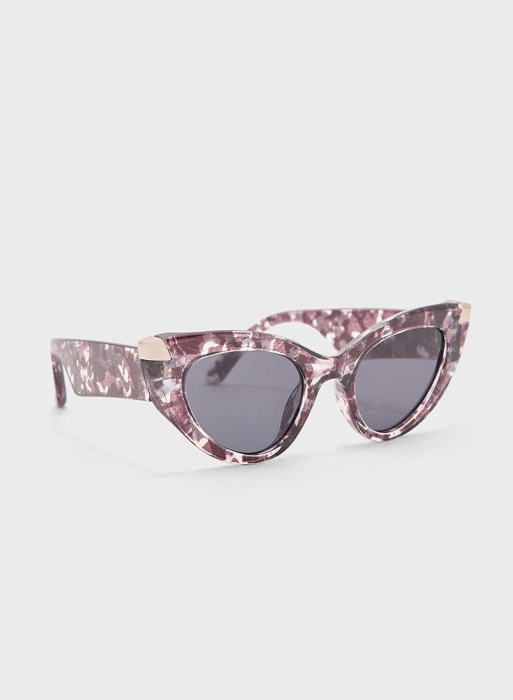 ELLA Cat Eye Sunglasses – Wider Arm Elegance for Women - Image 1