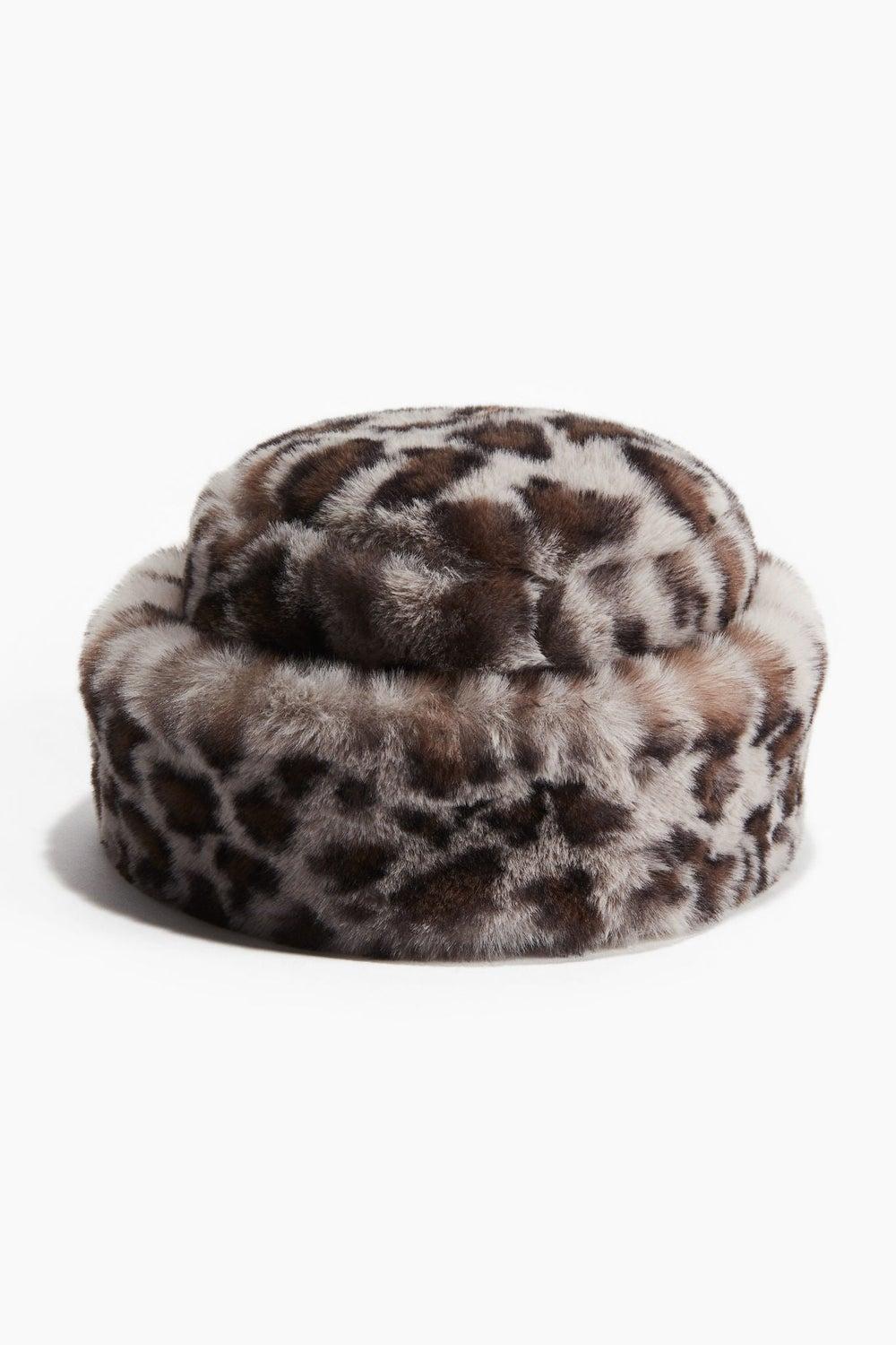 H&M Elegant Fluffy Women's Hat – Chic Warmth Redefined - Image 1