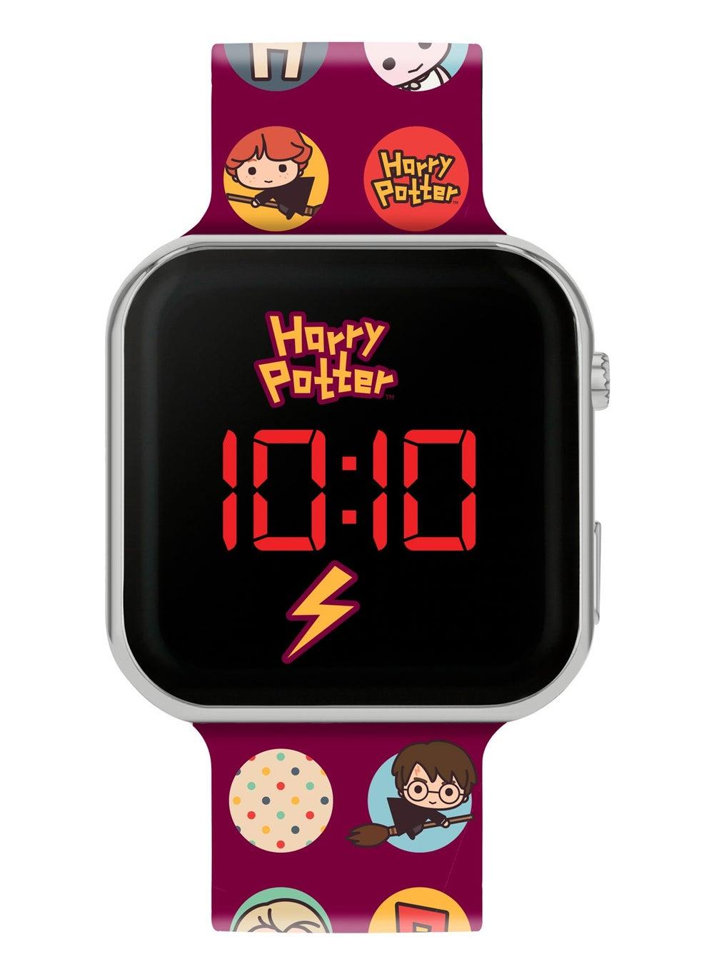 Warner Brothers Harry Potter LED Digital Watch - HP4155 - Image 1