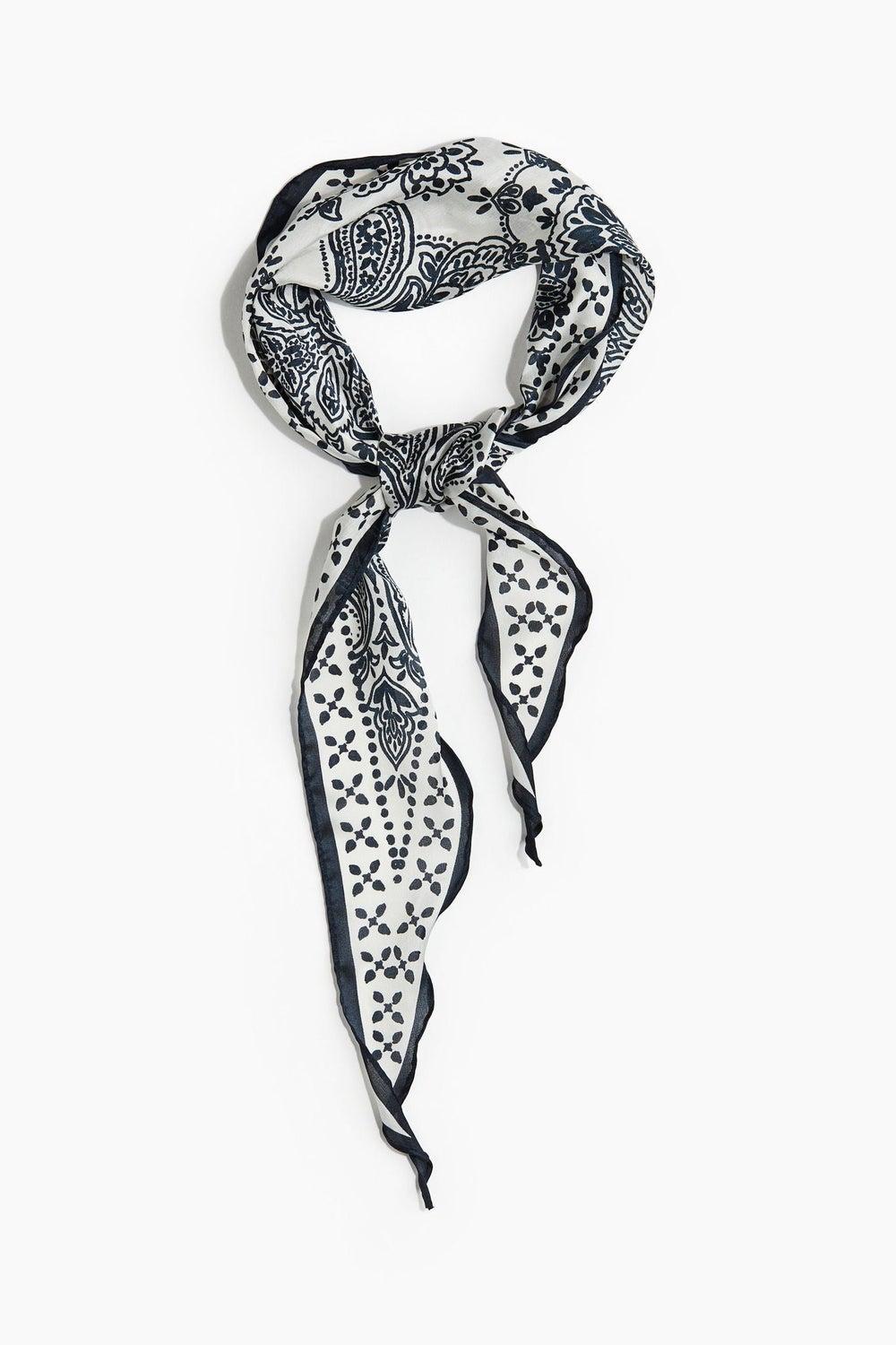 H&M Diamond Elegance: Versatile Sheer Scarf for Women - Image 1