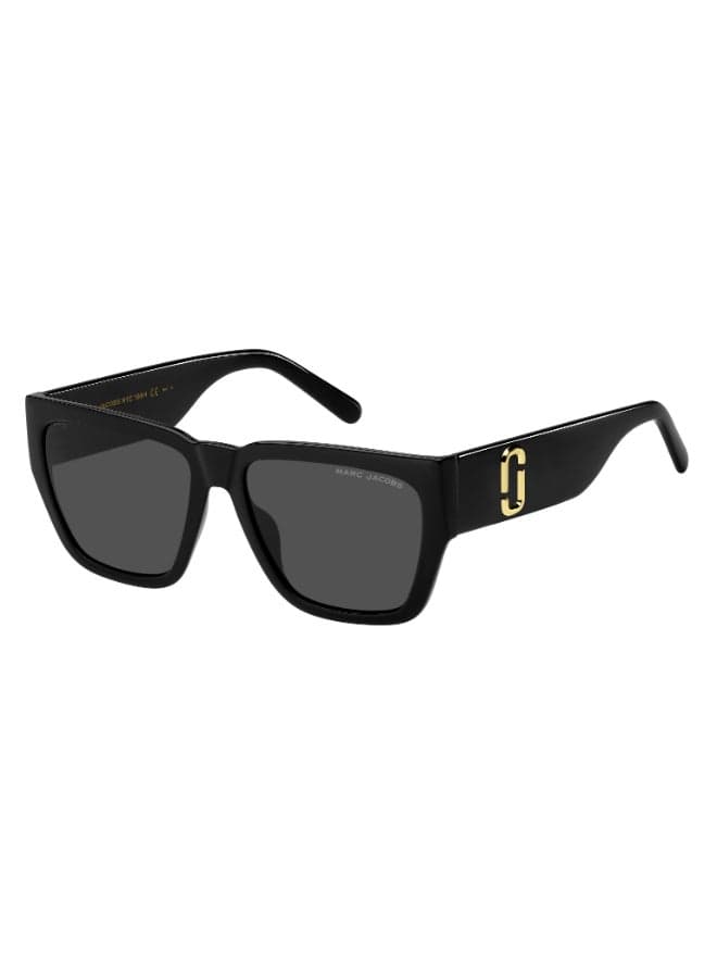 Marc Jacobs Elegance: Sleek Rectangular Sunglass Frames - Image 1