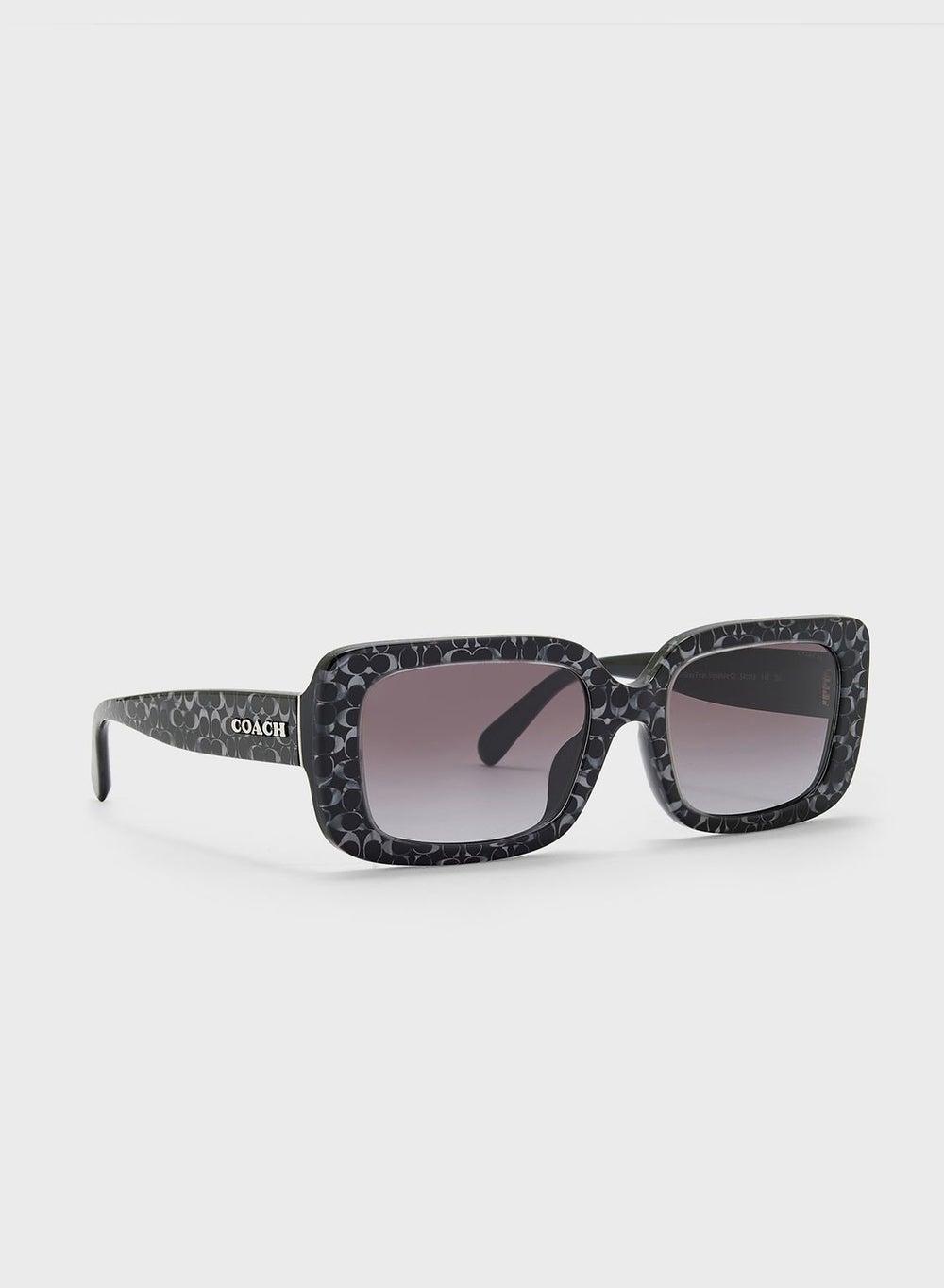 COACH 0Hc8380U Elegant Women's Shape Sunglasses - Image 1
