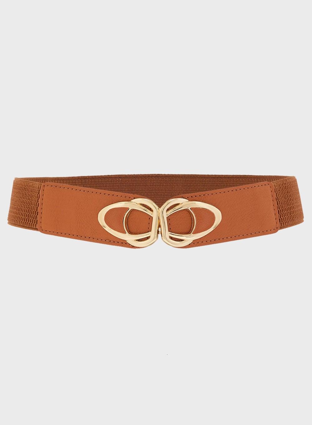 Ginger Chic: Essential Fashion Waist Belt for Women - Image 1