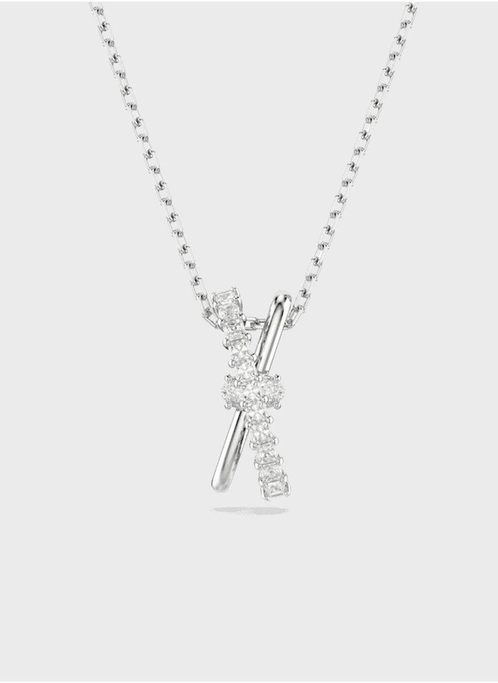 SWAROVSKI Chain Detail Elegance Long Necklace - Image 1
