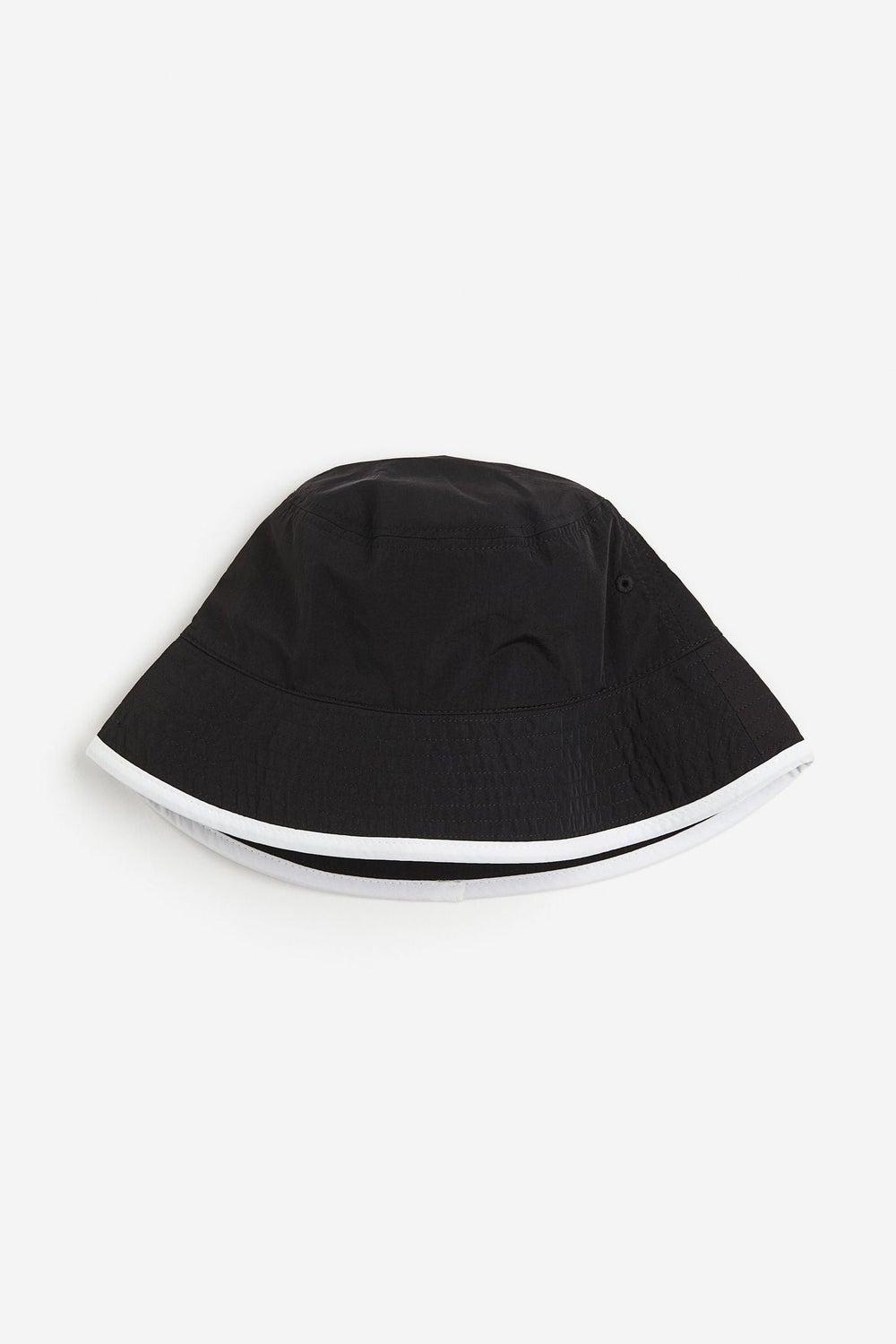 H&M Chic Nylon Bucket Hat - Trend Accessory for Women - Image 1