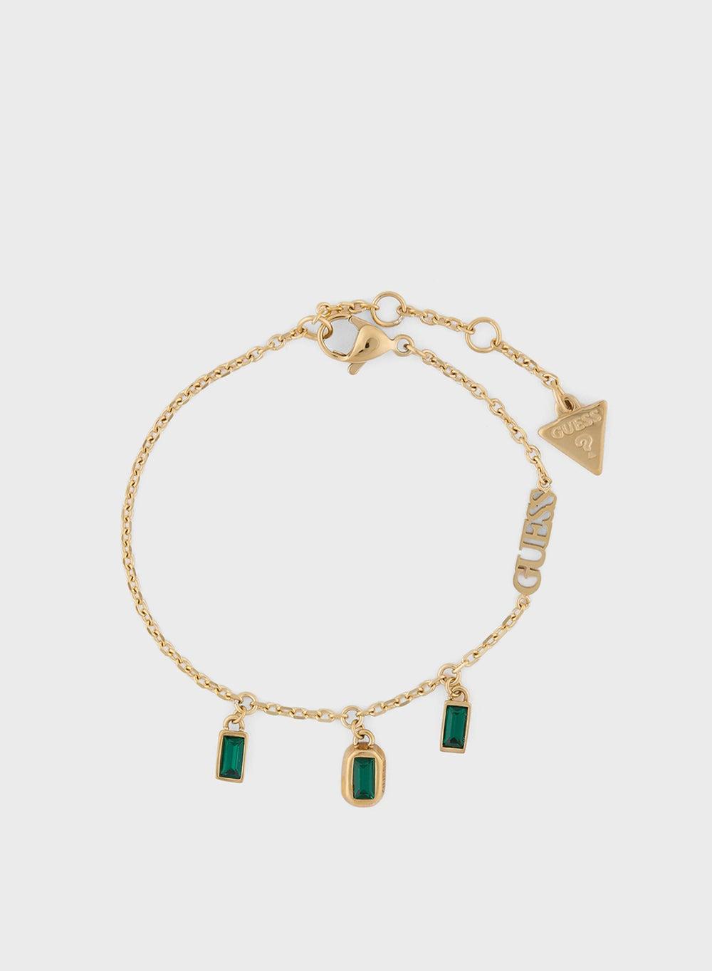 GUESS Women's Dazzling Multi Charms Bracelet - Image 1
