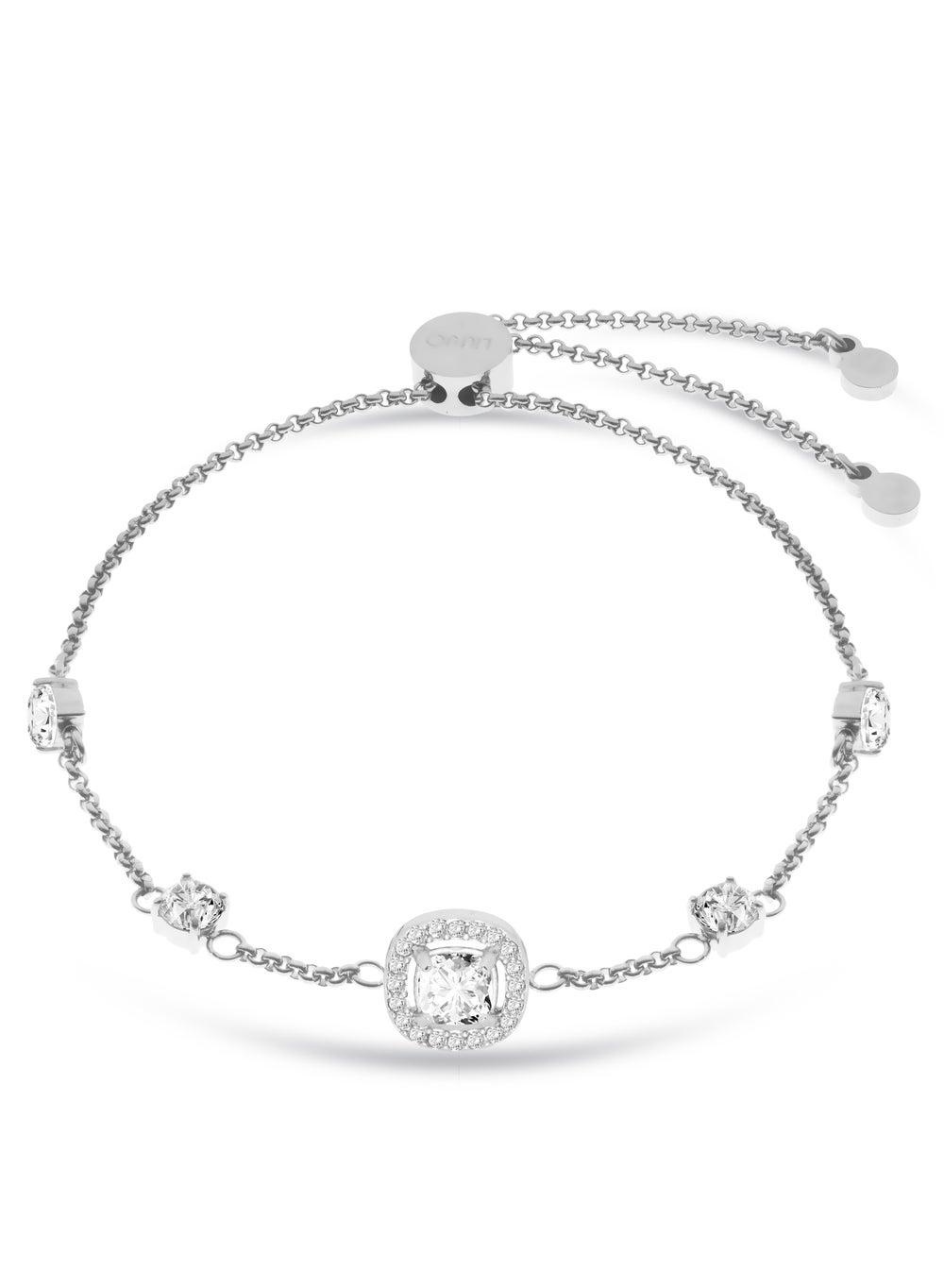 Liu Jo Nova Elegant Silver Bracelet - LJ2257 for Women - Image 1