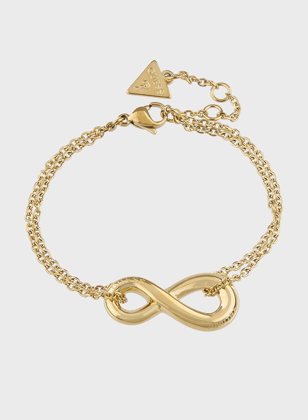 GUESS Jubb05050Jwygs 28mm Elegant Infinity Bracelet - Image 1