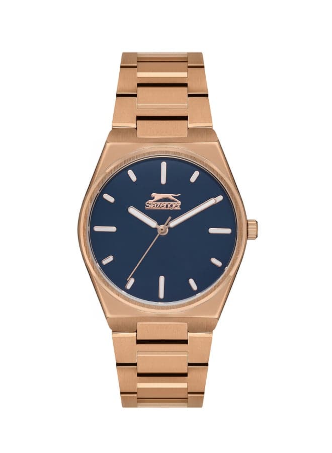 Slazenger Elegance Women's Rose Gold Analog Watch SL.9.2116.3.02 - Image 1