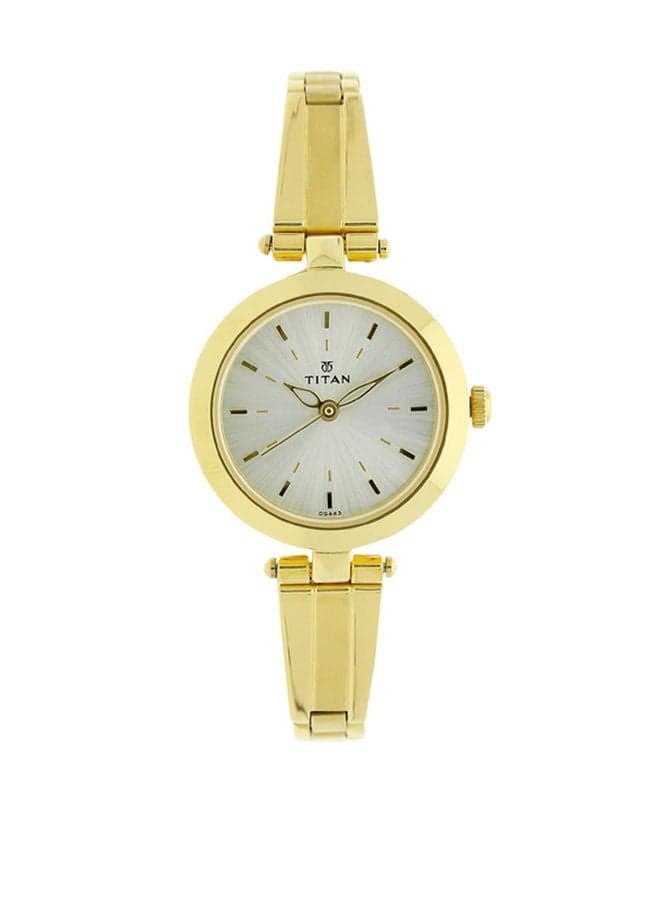 TITAN Karishma 2574YM01 Women's Elegant Stainless Steel Watch - Image 1