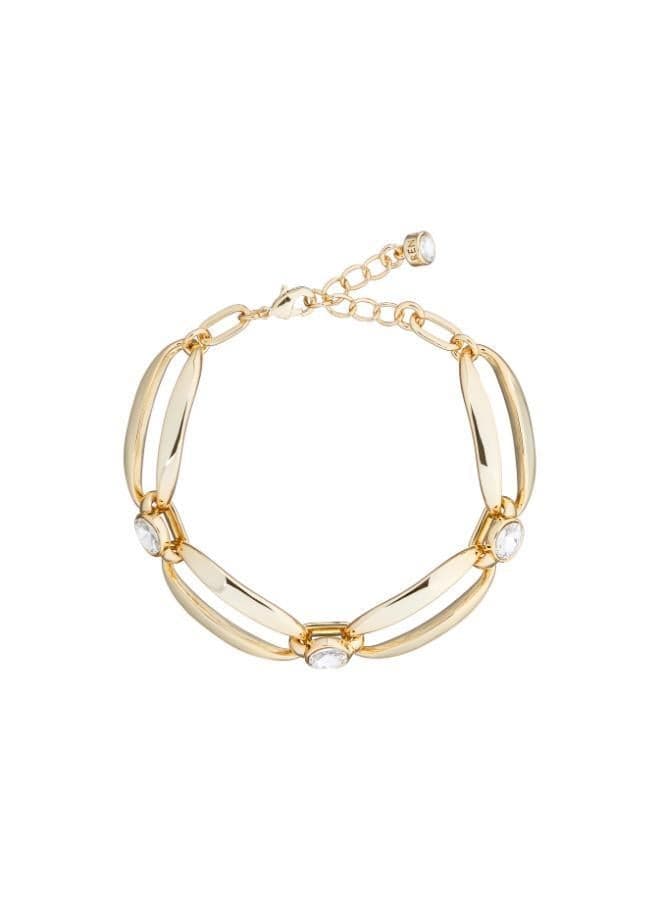 Karen Millen Crystal Ellipse: Elegance on Your Wrist - Image 1