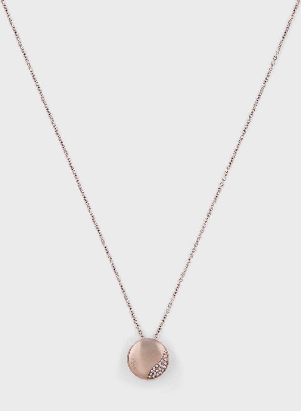Calvin Klein Molten Pebble Elegance Necklace - Image 1