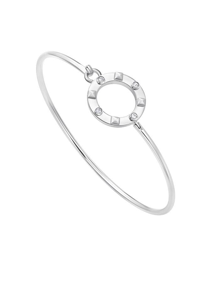 POLICE Fizzy Bangle PEJLG0001601: Stainless Steel Elegance - Image 1
