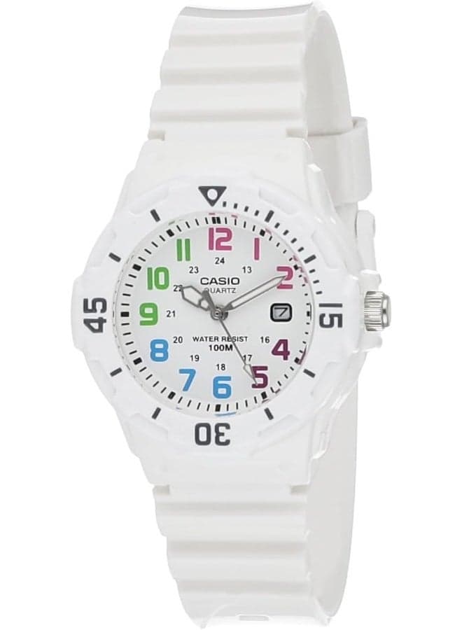 Casio LRW-200H-7B Elegant Resin Analog Watch - 34.2mm - Image 1