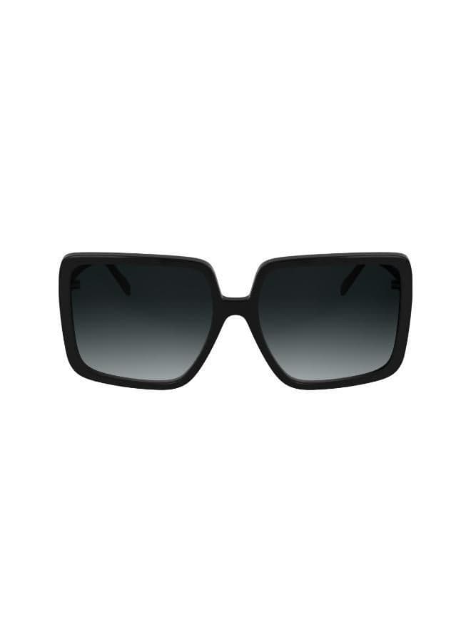 Karl Lagerfeld Elegant Women's Rectangle Sunglasses - Image 1