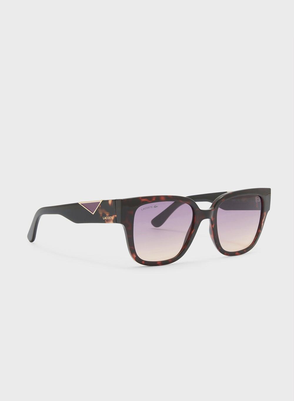 LACOSTE Chic Square Sunglasses for Women L800S - Image 1