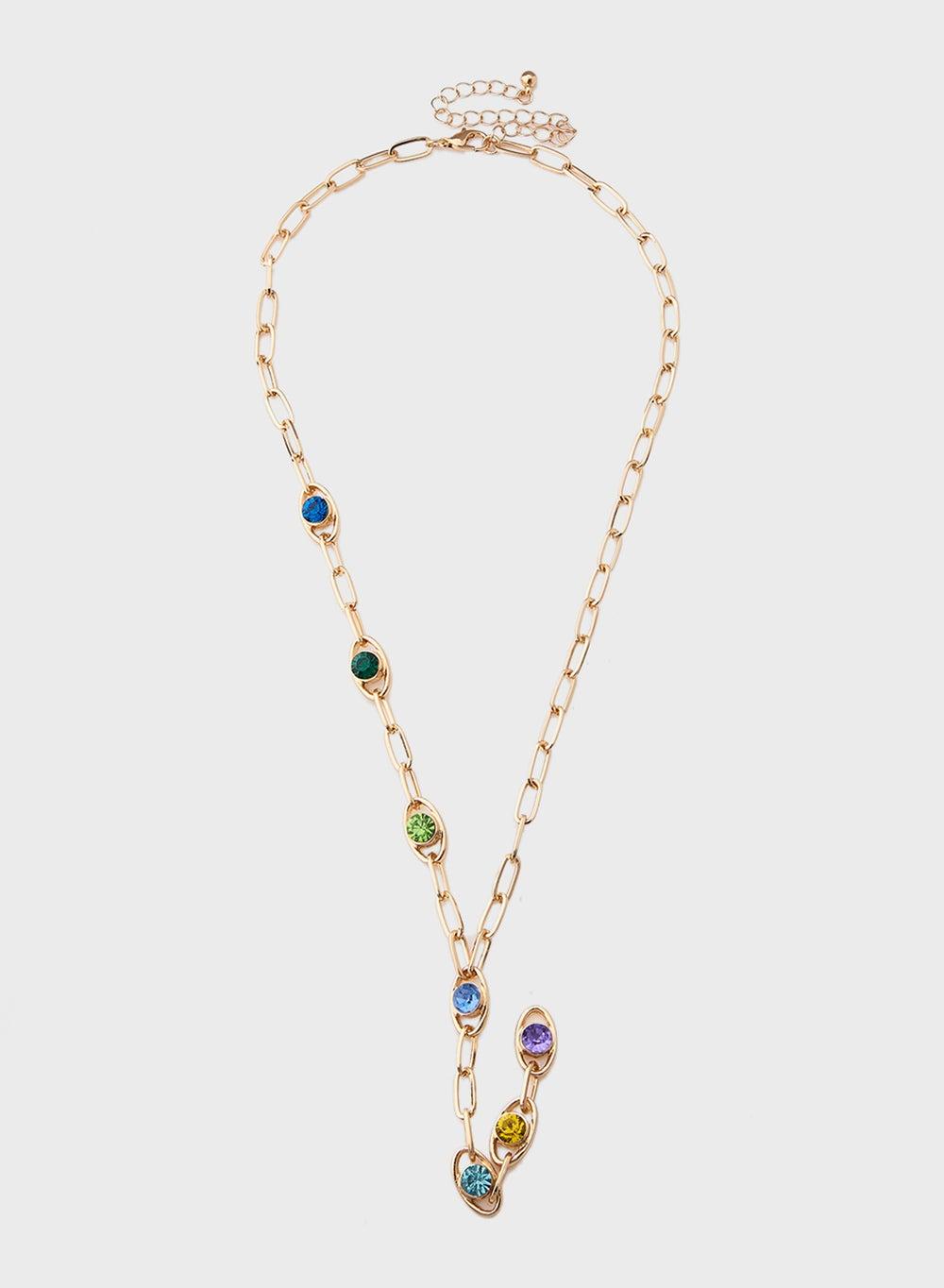 Ella Limited Stone Edition Necklace – Elegance Redefined - Image 1