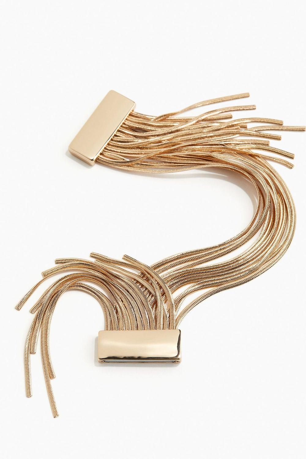 Elegant H&M Snake Chain Bracelet for Chic Outfits - Image 1