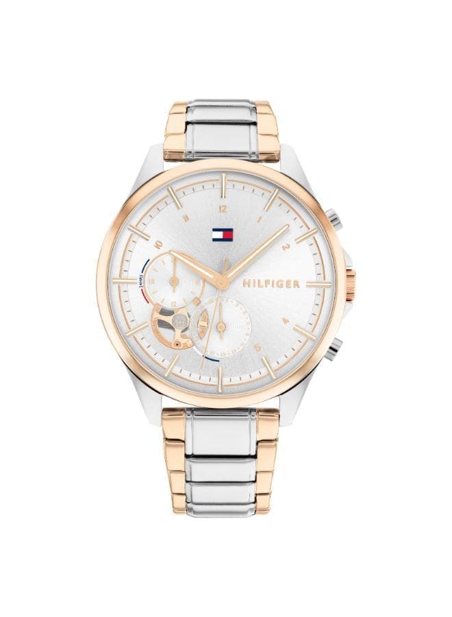 TOMMY HILFIGER Quinn Elegant Dual-Tone Women's Watch - Image 1