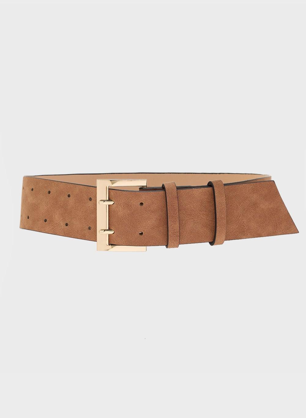 Ella Gold Edition: Chic Wide Belt for Women - Image 1