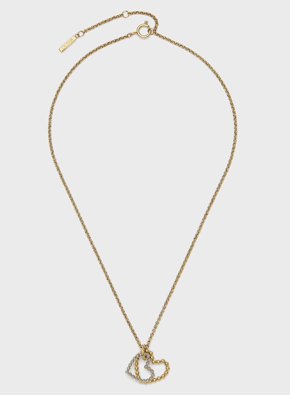 OLIVIA BURTON Elegant Stainless Long Necklace - Image 1