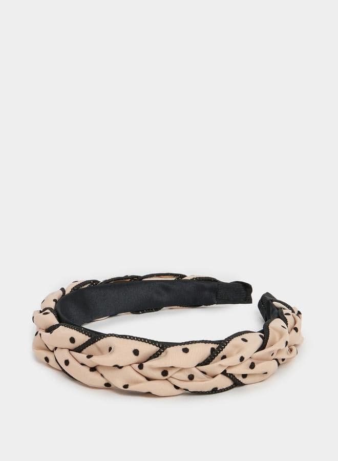 Styli Crisscross Elegance Headband for Women - Image 1