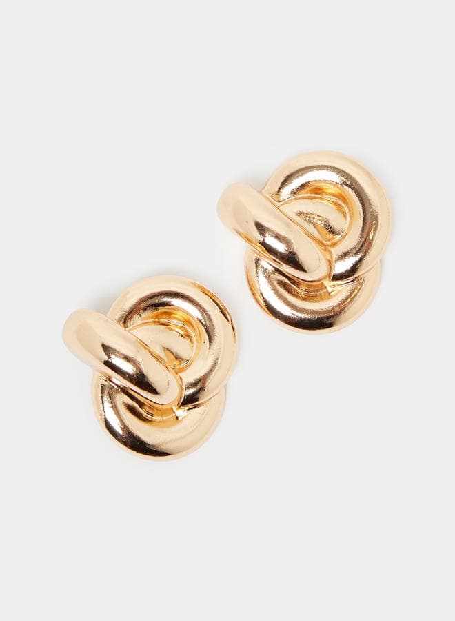 Styli Textured Earrings for Women: Elegance Redefined - Image 1