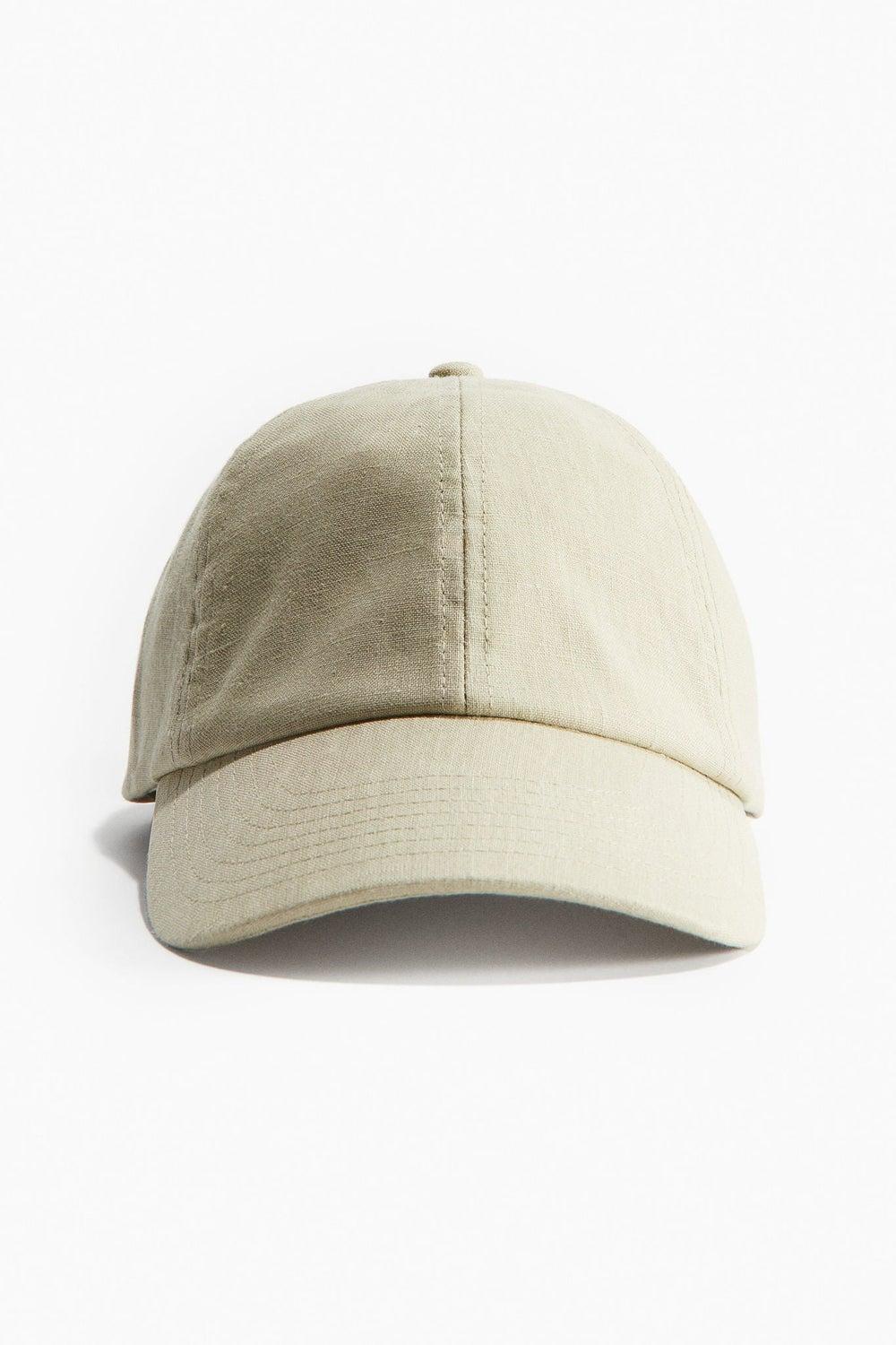 H&M Chic Linen Cap - Lightweight Elegance for Women - Image 1