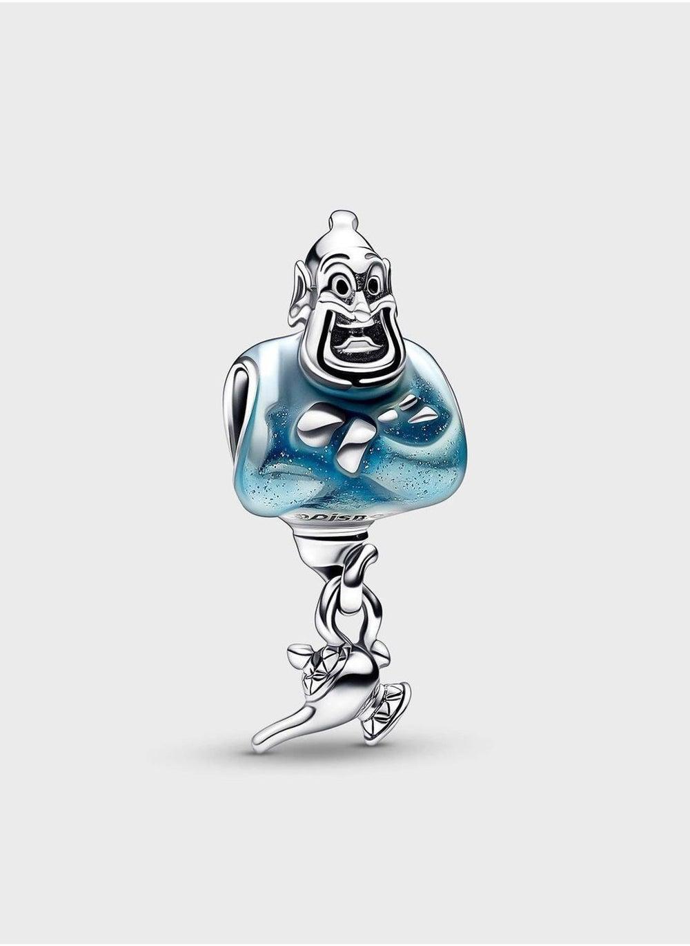 PANDORA Disney Aladdin Genie & Lamp Sterling Silver Charm - Image 1