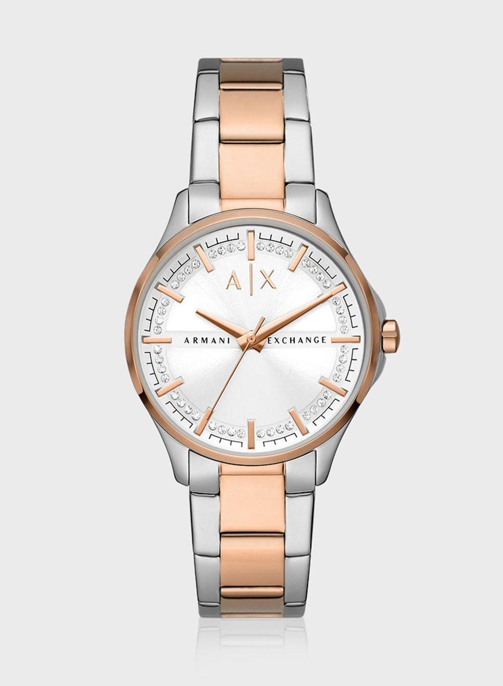 Armani Exchange Elegant Steel Strap Women's Watch - Image 1