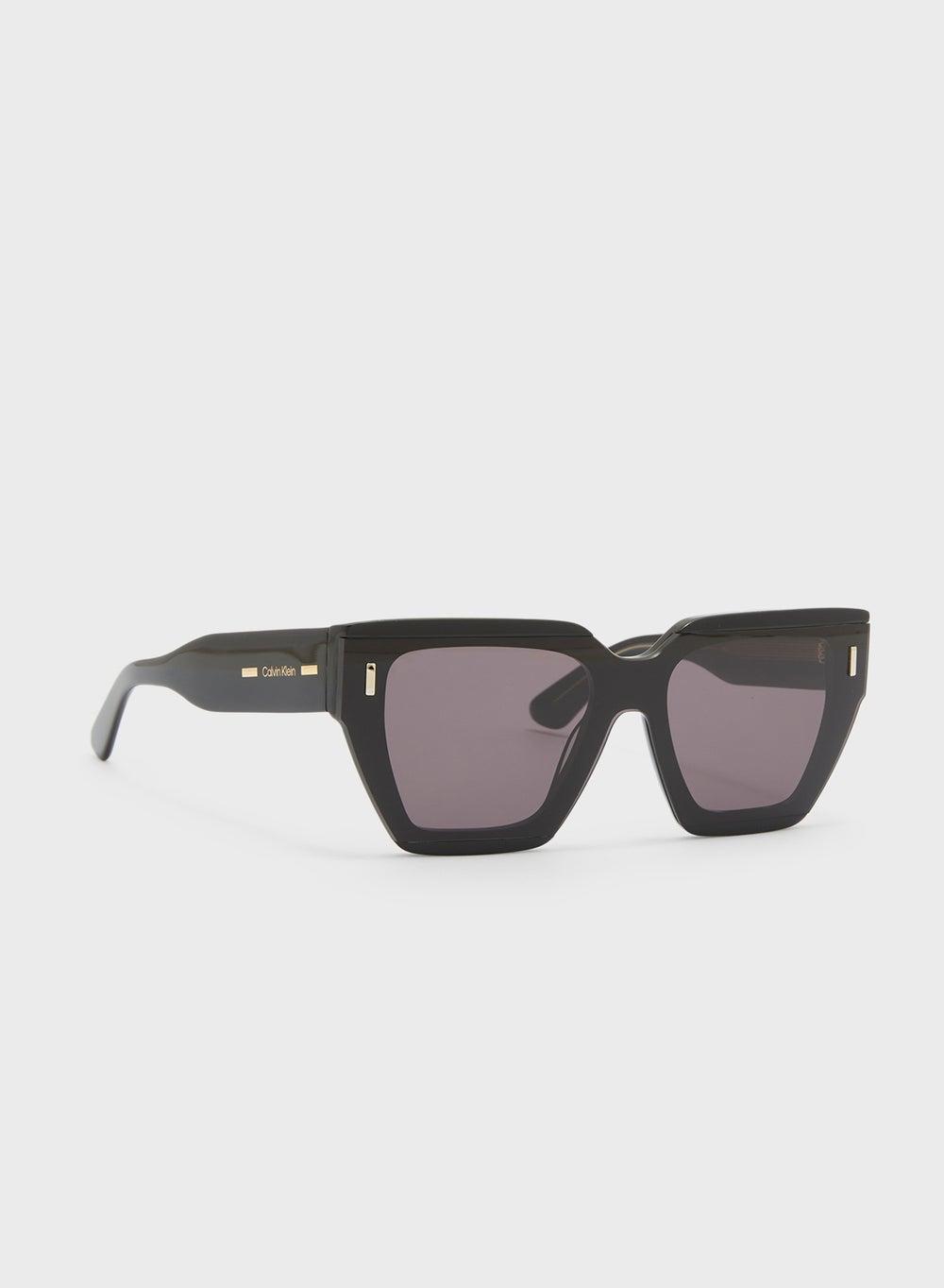 CALVIN KLEIN Elegance in Shade - Women's Rectangle Sunglasses - Image 1