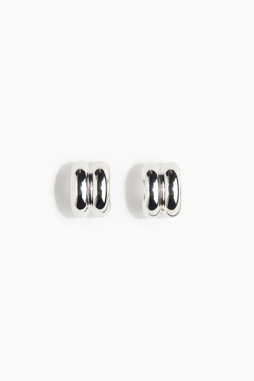 H&M Elegant Minimalist Hoop Earrings for Women - Image 1
