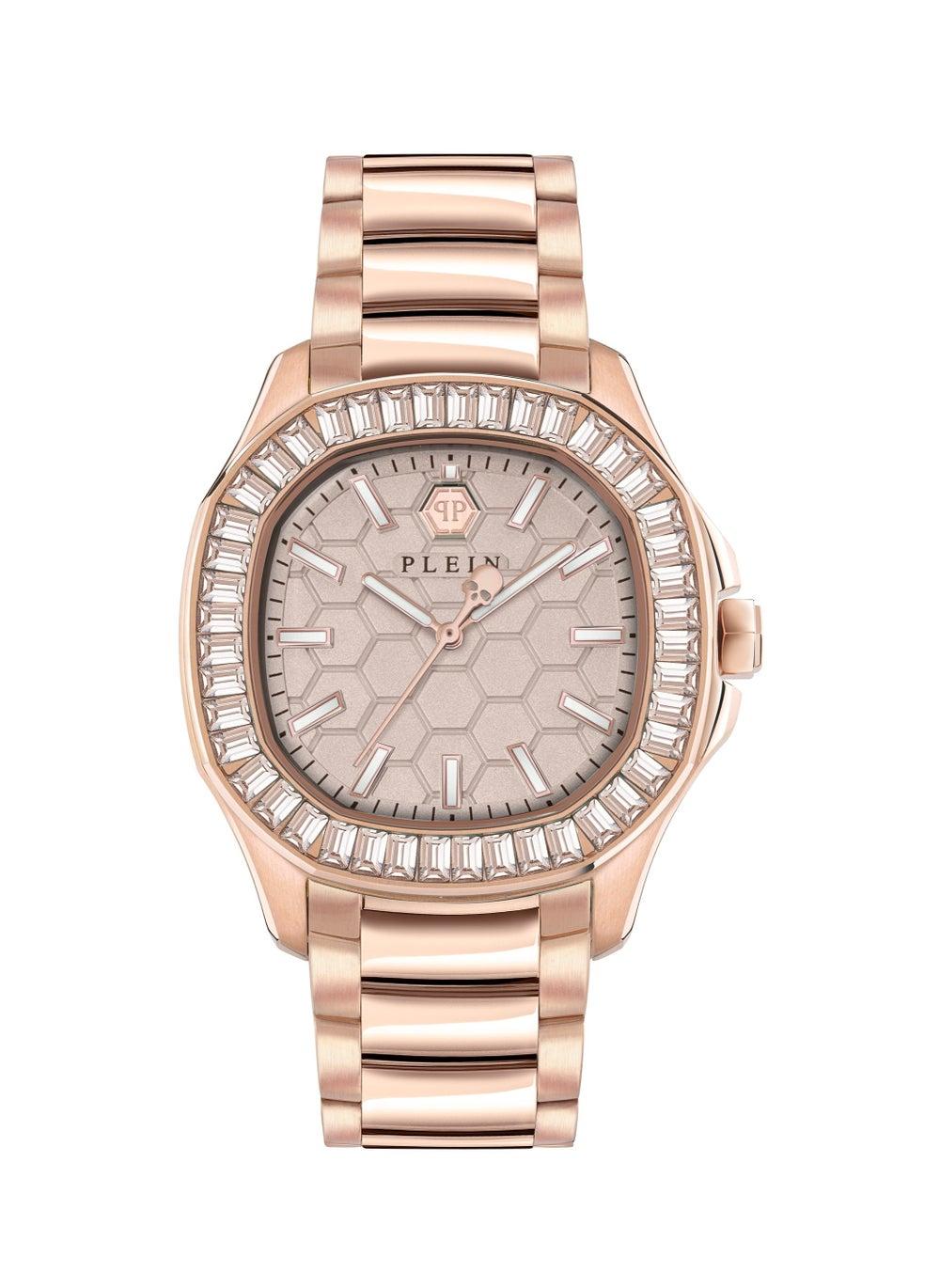 PHILIPP PLEIN $pectre Lady 38mm Rose Gold Watch PWTAA0723 - Image 1