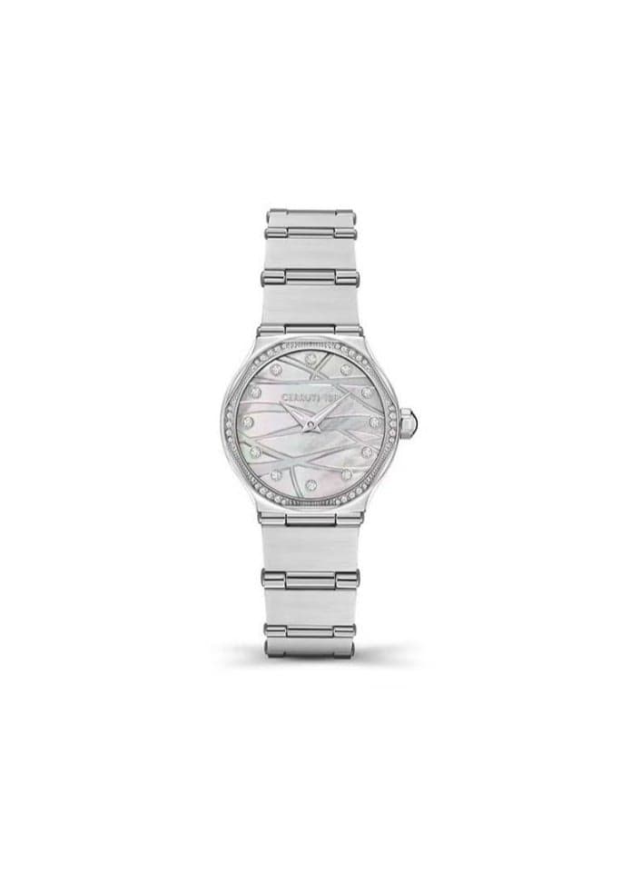 CERRUTI 1881 Rendinara Pearl Dial Women’s Watch - CRM35503 - Image 1