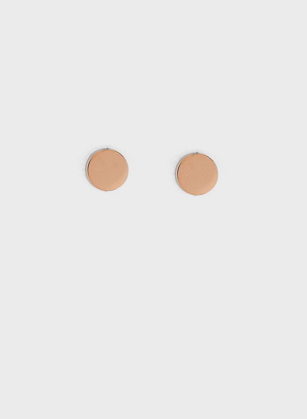Skagen Elin Rose Gold & Silver-Tone Stud Earrings - Image 1