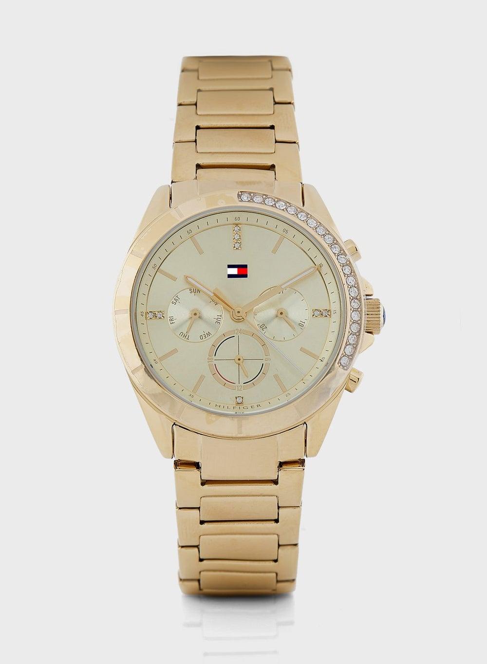 TOMMY HILFIGER Kennedy - Elegant Women's Round Analog Watch - Image 1