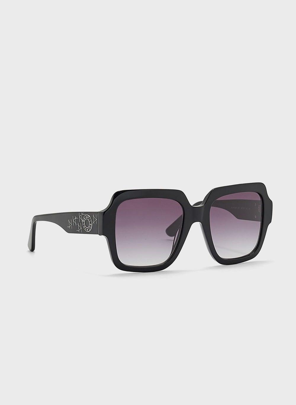 Karl Lagerfeld Chic Rectangle Sunglasses for Women - Image 1