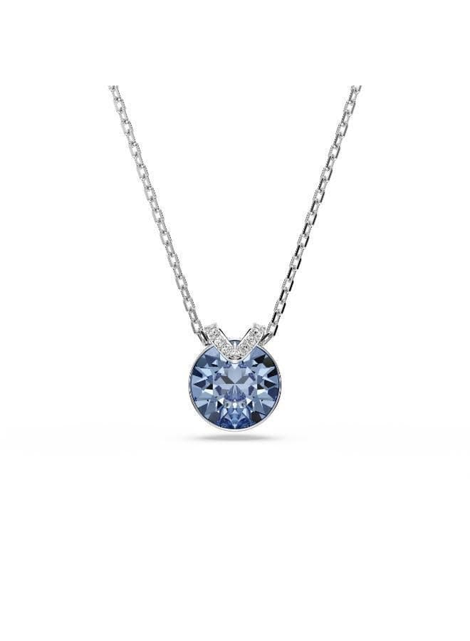 SWAROVSKI Bella Long Crystal Necklace for Elegant Women - Image 1