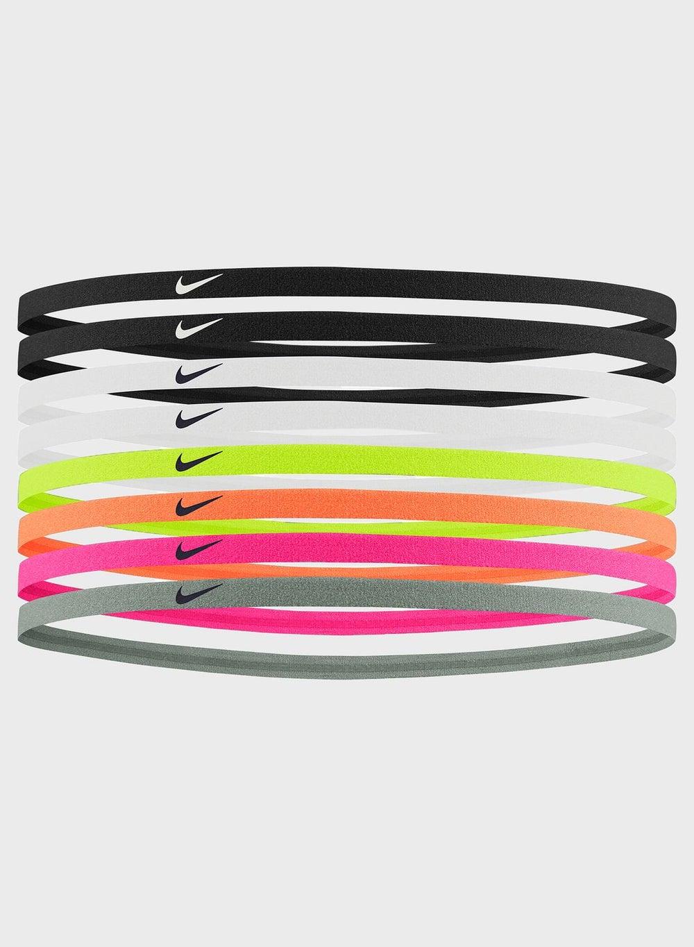 Nike 8 Pack Elegant Skinny Headbands for Women - Image 1