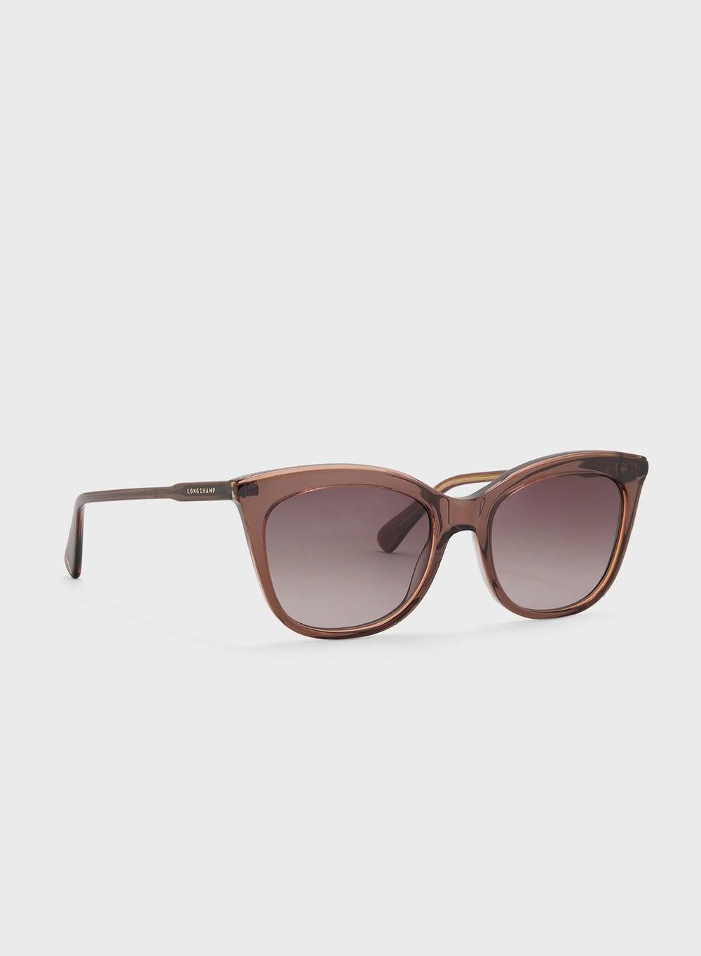 Longchamp Elegant Cat Eye Sunglasses for Women - Image 1