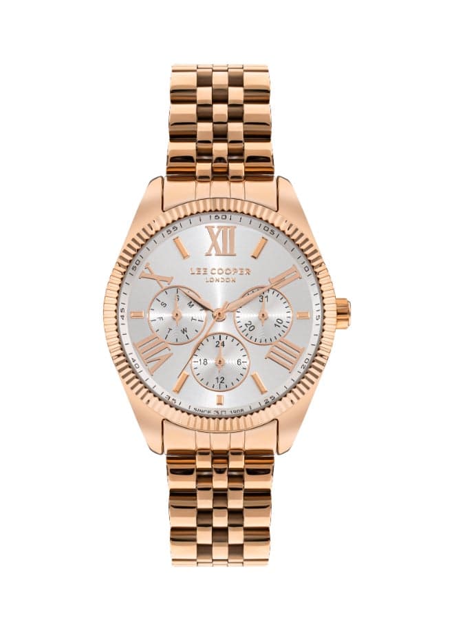 Lee Cooper Elegance Multi-Function Rose Gold Watch LC07811.430 - Image 1